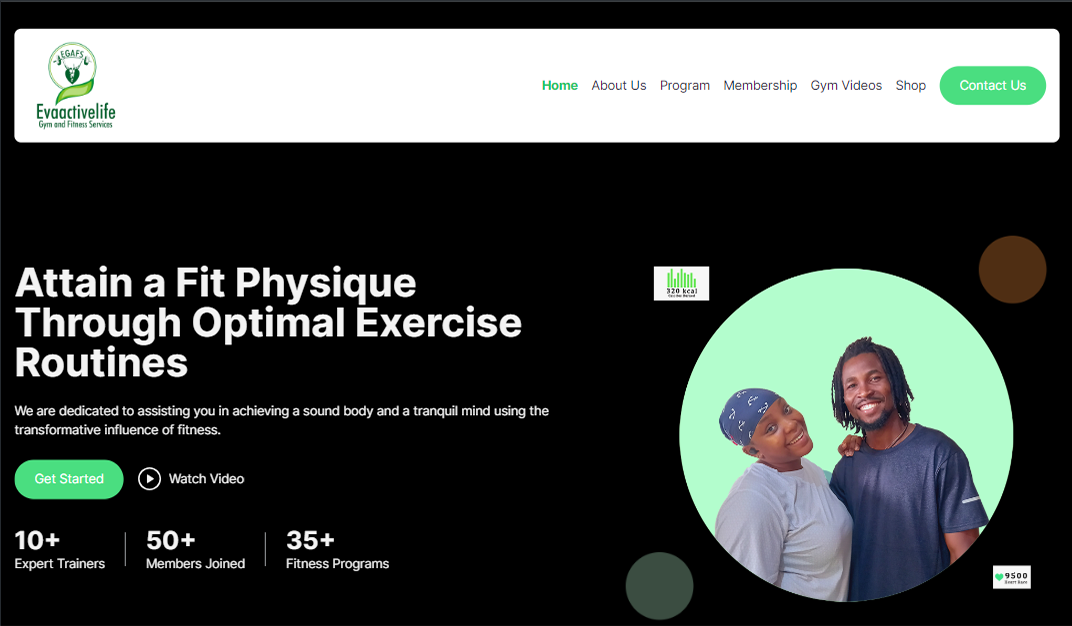 Evaactivelife Gym and Fitness