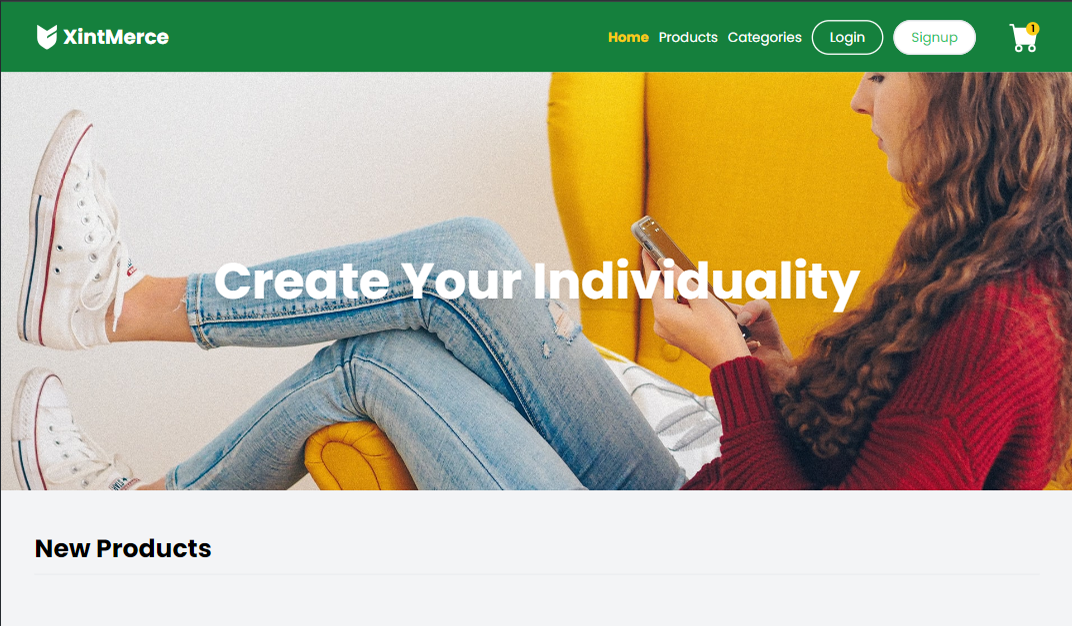 Xint E-commerce